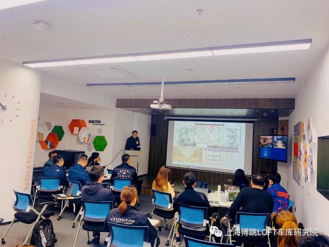 巴中【上海博普】董事长初光先生受邀前往世茂集团进行“Loft车库专题会”授课演讲