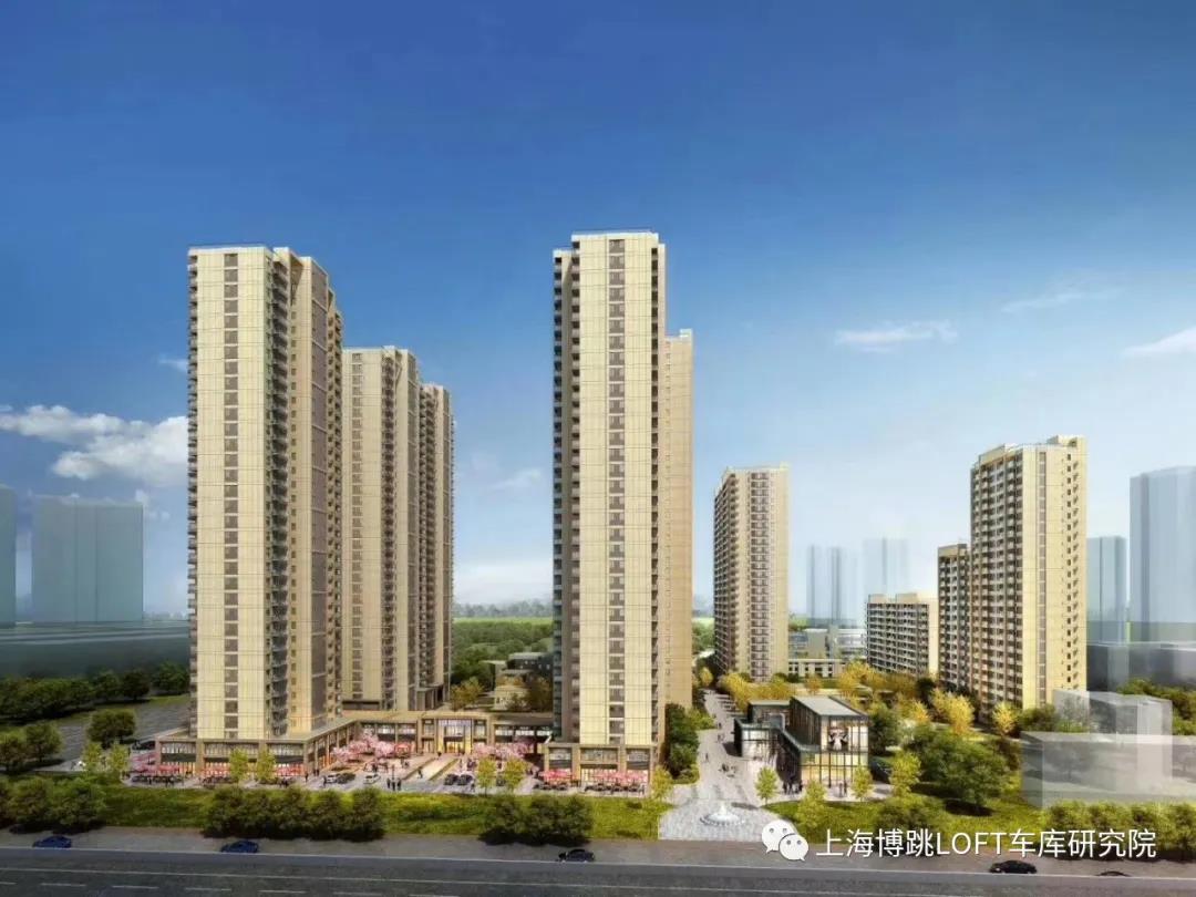 巴中采用了LOFT车库武汉当代集团春风十里项目现已结构封顶！